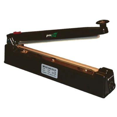 PacPlus IS400C Straight Bar 400mm Heat Sealer With Cutter